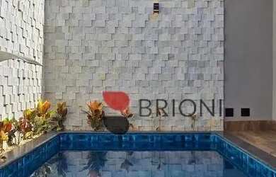 Imagem: A casa em condomínio à venda possui 3 Dormitórios, 4 Banheiros