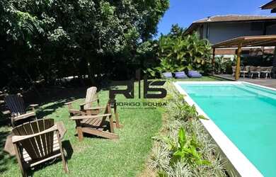 Imagem 6: PRAIA BELLA 7 SUÍTES DEPENDÊNCIA 585M² DECORADA PÉ NA AREIA AUTOMAÇÃO...