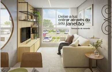 Imagem: A casa em condomínio possui 2 Dormitórios, 1 Banheiro, 1 Vaga