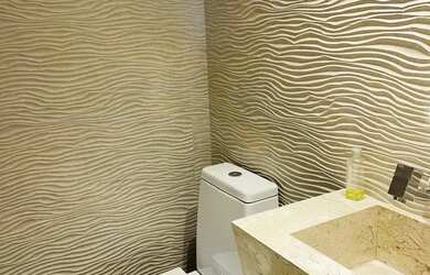 Imagem: O apartamento possui 4 Dormitórios, 3 Banheiros, 2 Vagas na