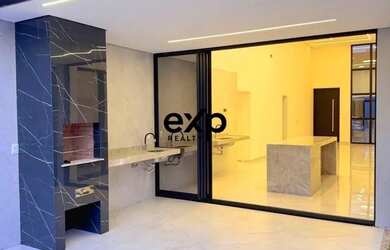 Imagem: Casa Plana com 3 Suítes no Condomínio Terras Alphaville