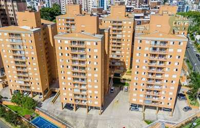 Imagem: O apartamento possui 3 Dormitórios, 2 Banheiros, 1 Vaga na