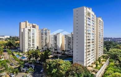 Imagem: O apartamento possui 2 Dormitórios, 3 Banheiros, 2 Vagas na