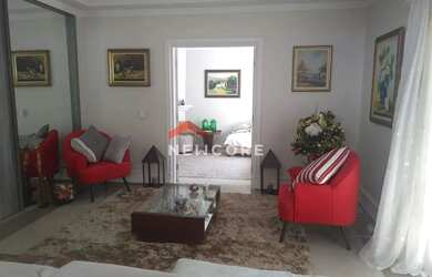 Imagem: A casa em condomínio à venda possui 3 Dormitórios, 3 Banheiros