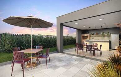 Imagem 3: vibra Butanta. Piscina, Churrasqueira, Varandae37m² de Área