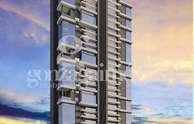 Imagem: O apartamento possui 3 Dormitórios, 5 Banheiros, 166m² de