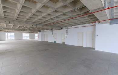 Imagem 4: Laje corporativa para aluguel possui 1450 metros quadrados