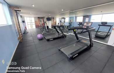 Imagem 7: Flat com 1 dormitório para alugar, 30 m² por R$ 4.000,00/mês - Pinheiros - São Paulo/SP