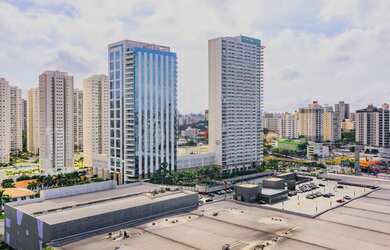 Imagem 12: Laje corporativa para aluguel possui 1450 metros quadrados