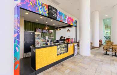 Imagem 10: Laje corporativa para aluguel possui 1450 metros quadrados