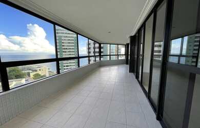 Imagem 1: APARTAMENTO 04 SUÍTES GABINETE ALTO LUXO NA BARRA ONDINA