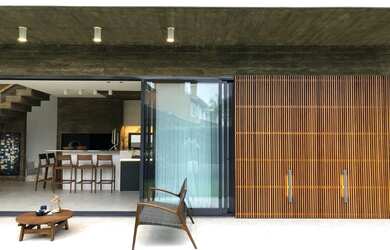 Imagem 7: Casa Contemporânea. Ar-condicionado, Lareira, 3 Vagas na garageme3 Dormitórios