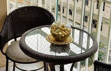 Imagem: O apartamento possui 3 Dormitórios, 2 Banheiros, 2 Vagas na