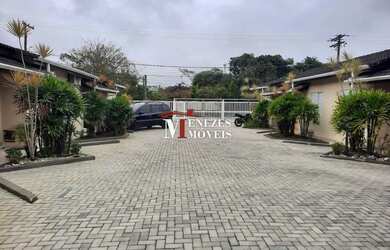 Imagem: A casa em condomínio possui 2 Dormitórios, 1 Banheiro, 1 Vaga