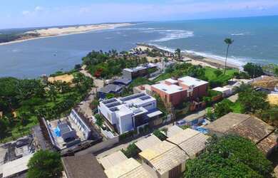 Imagem: Casa para locação Reveillon com vista para Praia do Giz e