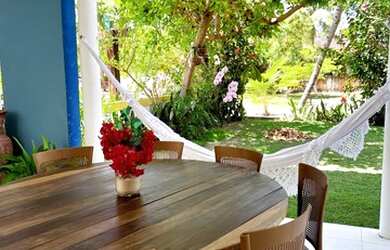 Imagem 4: Alugo Casa na Barra de São Miguel - 6 suítes - acesso exclusivo à praia...