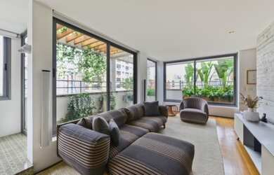 Imagem 1: Linda Cobertura nos Jardins