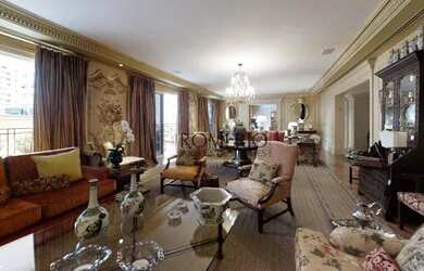 Imagem: O apartamento na cobertura possui 5 Dormitórios, 5 Banheiros