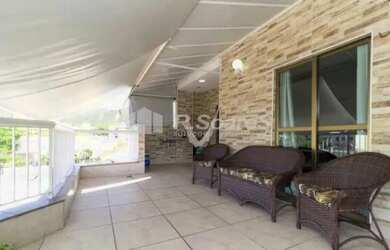 Imagem: O apartamento na cobertura possui 2 Dormitórios, 2 Banheiros