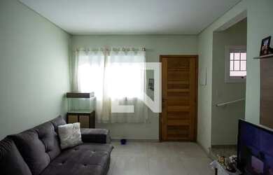 Imagem: A casa em condomínio possui 2 Dormitórios, 3 Banheiros, 1