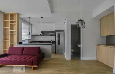 Imagem 2: Apartamento para Aluguel - Chácara Santo Antonio, 1 Quarto, 55 m2