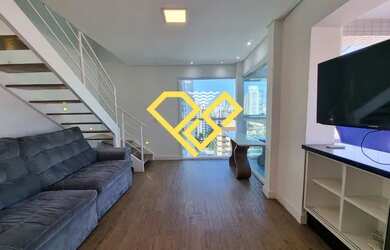 Imagem: O apartamento possui 2 Dormitórios, 2 Banheiros, 2 Vagas na