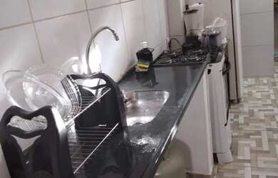 Imagem: Casa de esquina com dois andares