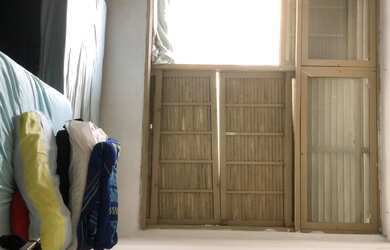 Imagem: O apartamento possui 1 Dormitório, 1 Banheiro, 1 Vaga na garagem