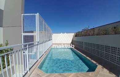 Imagem: O apartamento possui 2 Dormitórios, 1 Banheiro, 2 Vagas na