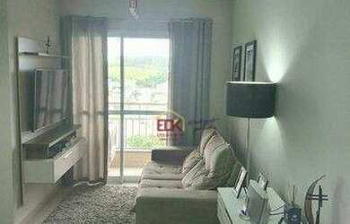 Imagem 2: Apartamento com 2 dormitórios à venda, 57 m² por R$ 310.000 - Cézar...