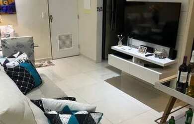 Imagem: O apartamento possui 2 Dormitórios, 2 Banheiros, 1 Vaga na