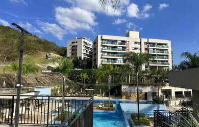 Imagem: O apartamento possui 2 Dormitórios, 2 Banheiros, 1 Vaga na