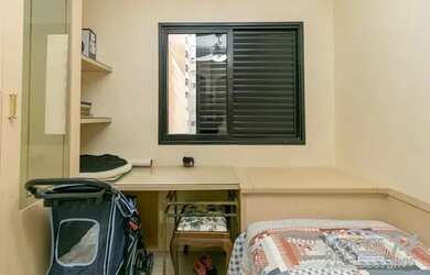 Imagem: O apartamento possui 3 Dormitórios, 5 Banheiros, 3 Vagas na