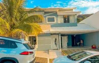 Imagem: A casa em condomínio possui 4 Dormitórios, 5 Banheiros, 5