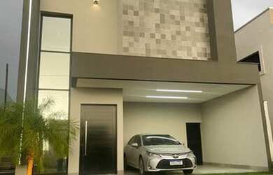 Imagem: A casa em condomínio possui 3 Dormitórios, 3 Banheiros, 4