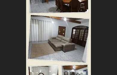 Imagem: A casa possui 5 Dormitórios, 5 Banheiros, 4 Vagas na garagem