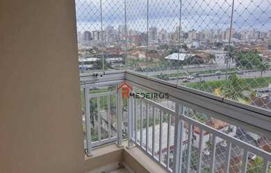Imagem: O apartamento possui 2 Dormitórios, 2 Banheiros, 1 Vaga na