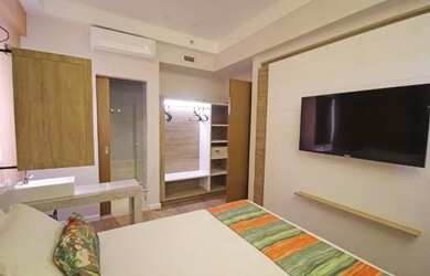 Imagem: O apartamento possui 1 Dormitório, 1 Vaga na garagem, Imóvel