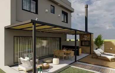 Imagem 2: Alto Padrão Vale Ville. Churrasqueira, Lareira, 2 Vagas na garageme3...