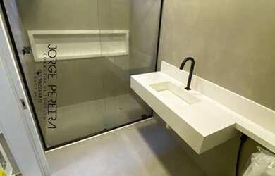 Imagem 14: Casa no Alphaville 1- 5 suítes s/ 4 master c/ closets 8 vagas de garagem fino acabamento