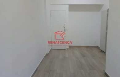 Imagem: O apartamento possui 1 Dormitório, 1 Banheiro, 34m² de Área