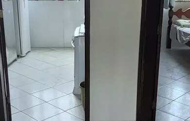 Imagem 2: Apartamento de 1/4 sala, cozinha e banheiro