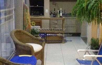 Imagem: O apartamento possui 3 Dormitórios, 3 Banheiros, 2 Vagas na