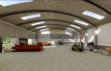 Imagem: O depósito possui 1.900m² de Área e está localizado em