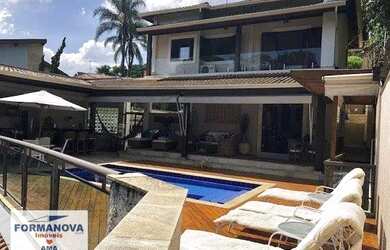 Imagem: A casa em condomínio possui 3 Dormitórios, 5 Banheiros, 2