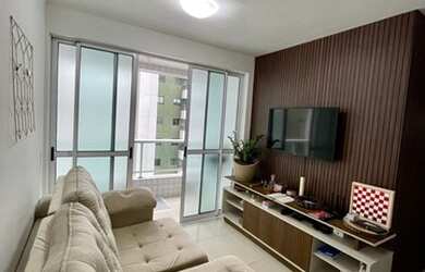 Imagem: O apartamento possui 2 Dormitórios, 2 Banheiros, 1 Vaga na