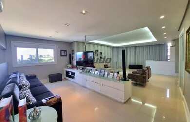 Imagem: O apartamento possui 3 Dormitórios, 4 Banheiros, 3 Vagas na