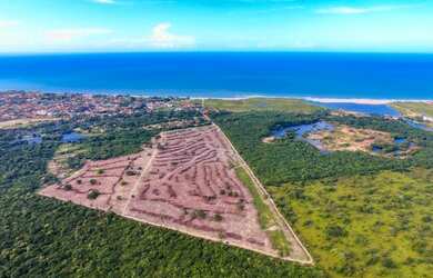 Imagem: O terreno e está localizado em Tabuba, Caucaia à venda por