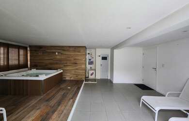 Imagem 8: Quarto/Sala Vista mar Nascente bairro Amaralina Salvador/BA