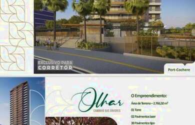 Imagem 2: OLHAR CAMINHO DAS ÁRVORES 4 SUITE, 3 GARAGENS EM SALVADOR